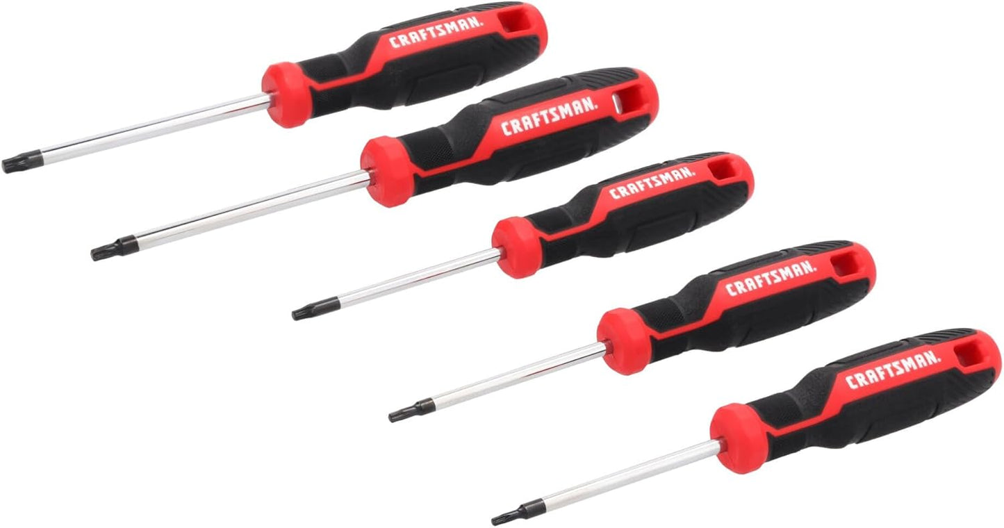 Set Destornilladores Torx 5 Puntas PC