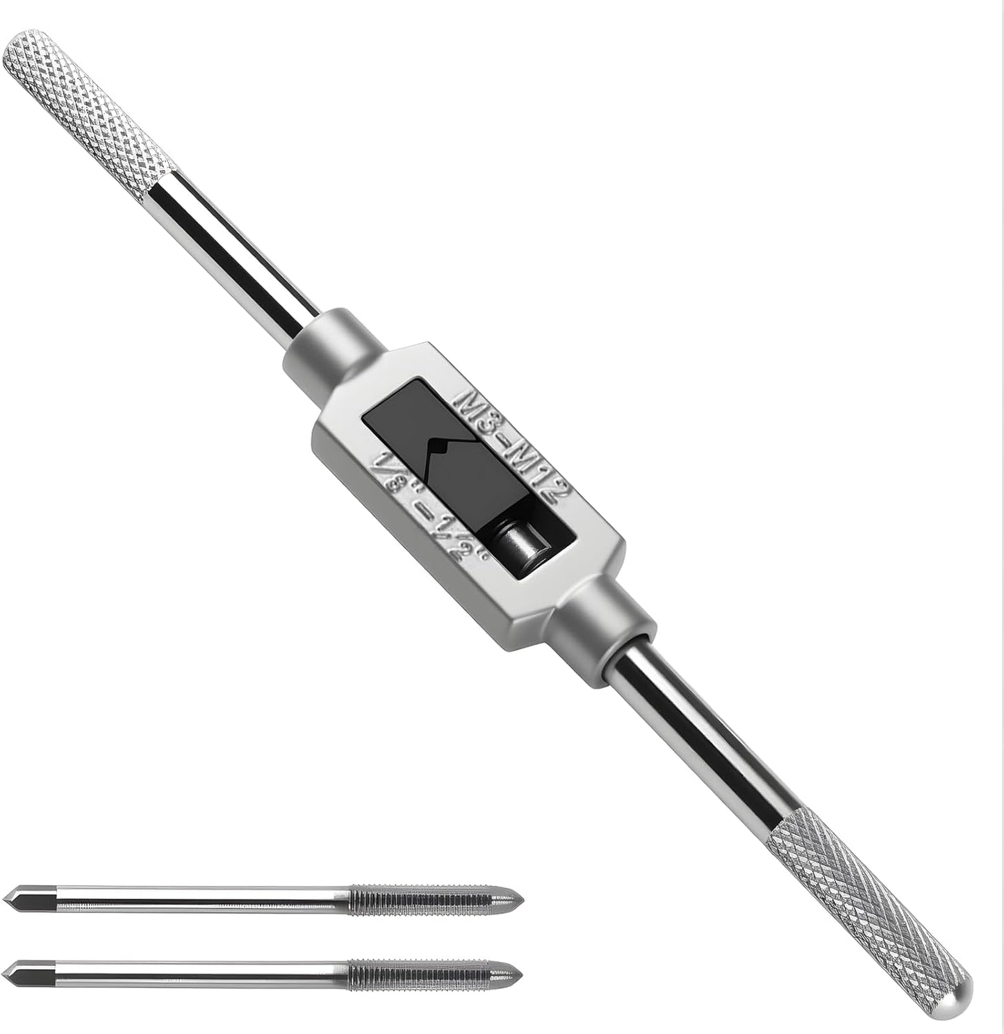 Mango llave ajustable M3-M12 acero herramienta taller