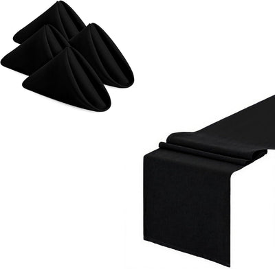 Servilletas tejidas para mesa runner