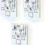 3 Pzas Luz LED para refrigerador GE GFE28HSKCSS