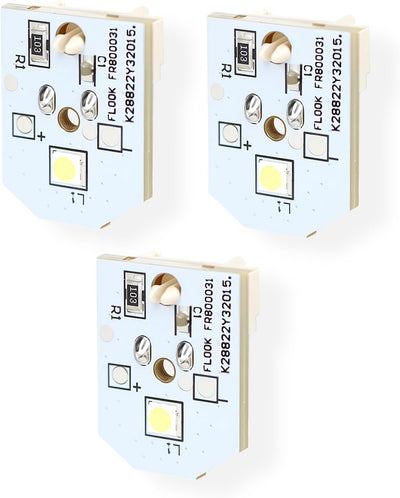 3 Pzas Luz LED para refrigerador GE GFE28HSKCSS