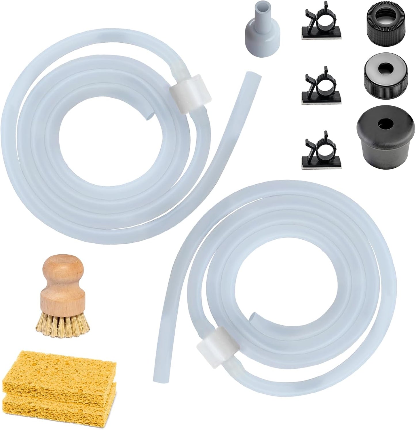 Kit dispensador jabón con válvula retención 47pulg