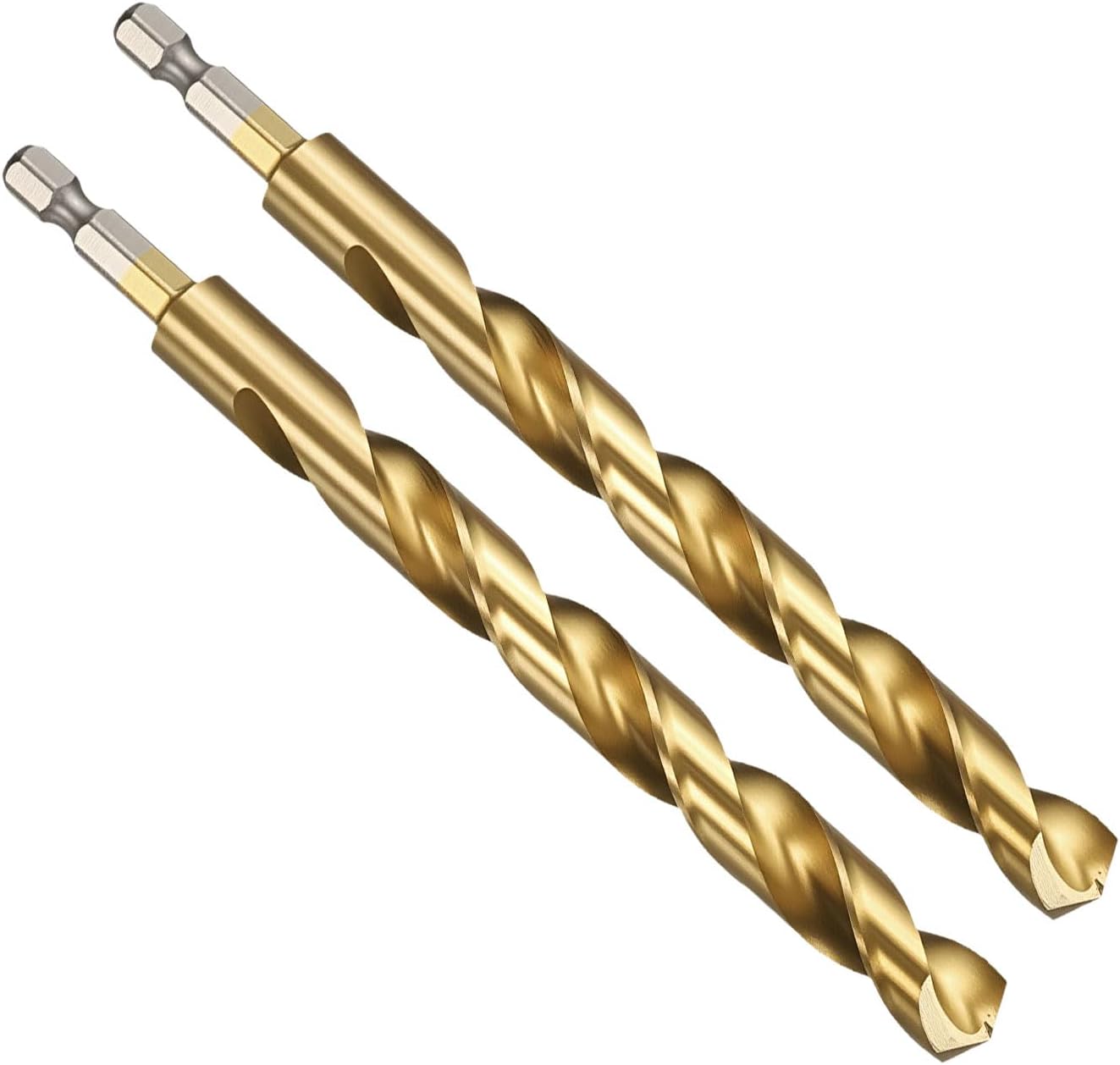 Broca hexagonal 15/32 pulg acero M35 cobalto 5% cambio rapido