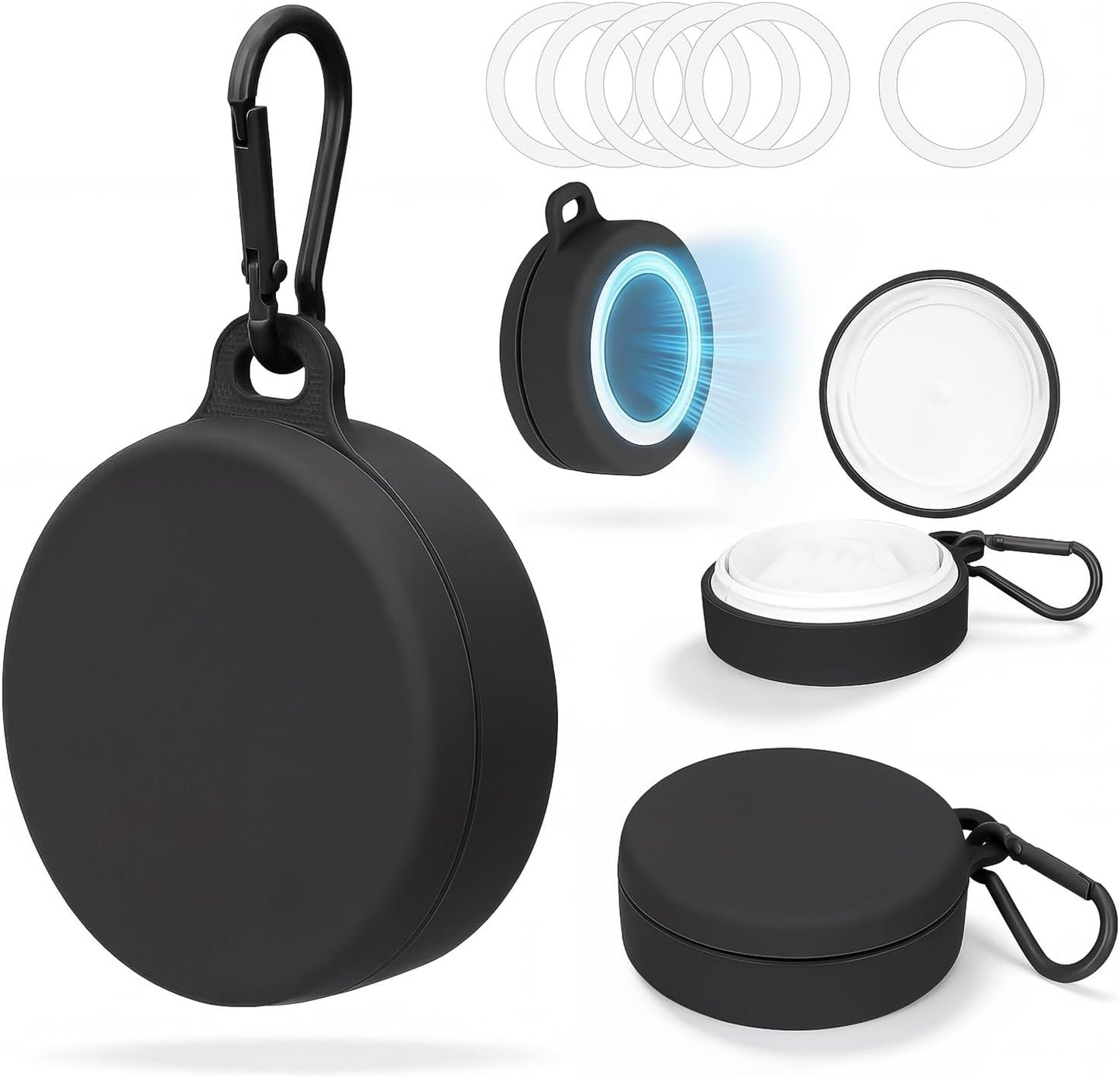 Estuche magnético para Zyn portátil con protección caída