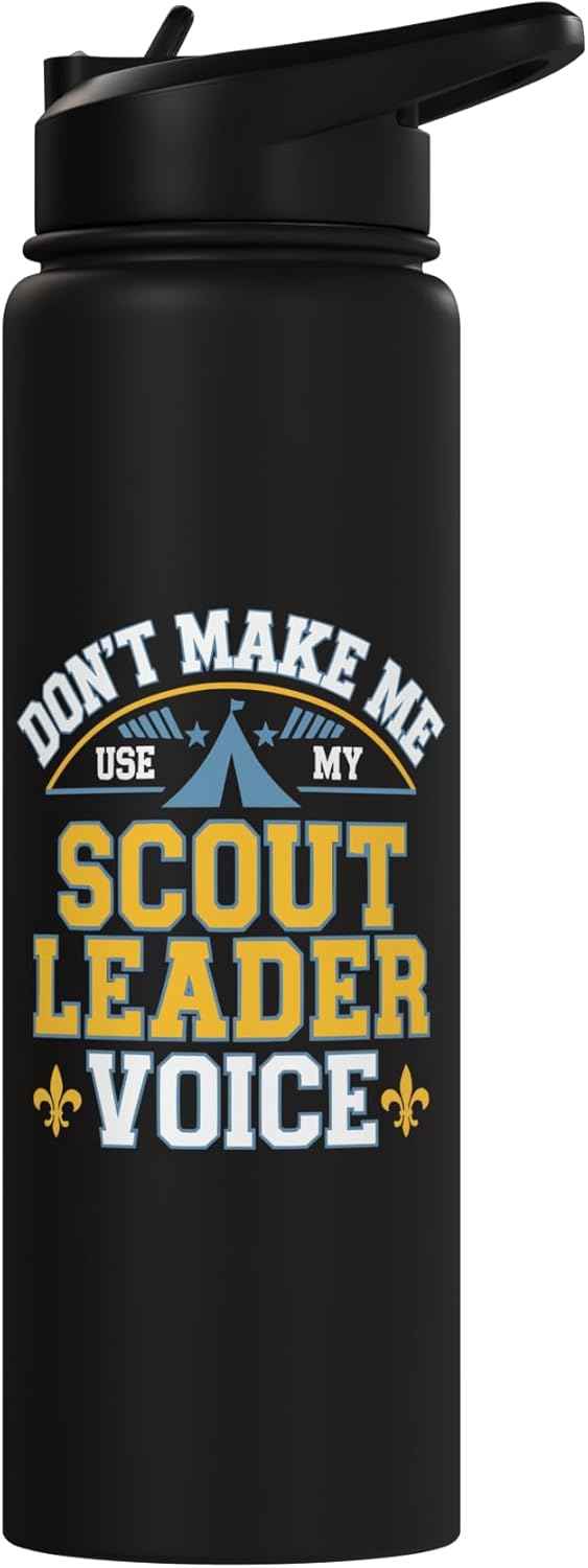 Bolso de agua aislado acero inoxidable para campamento Scout
