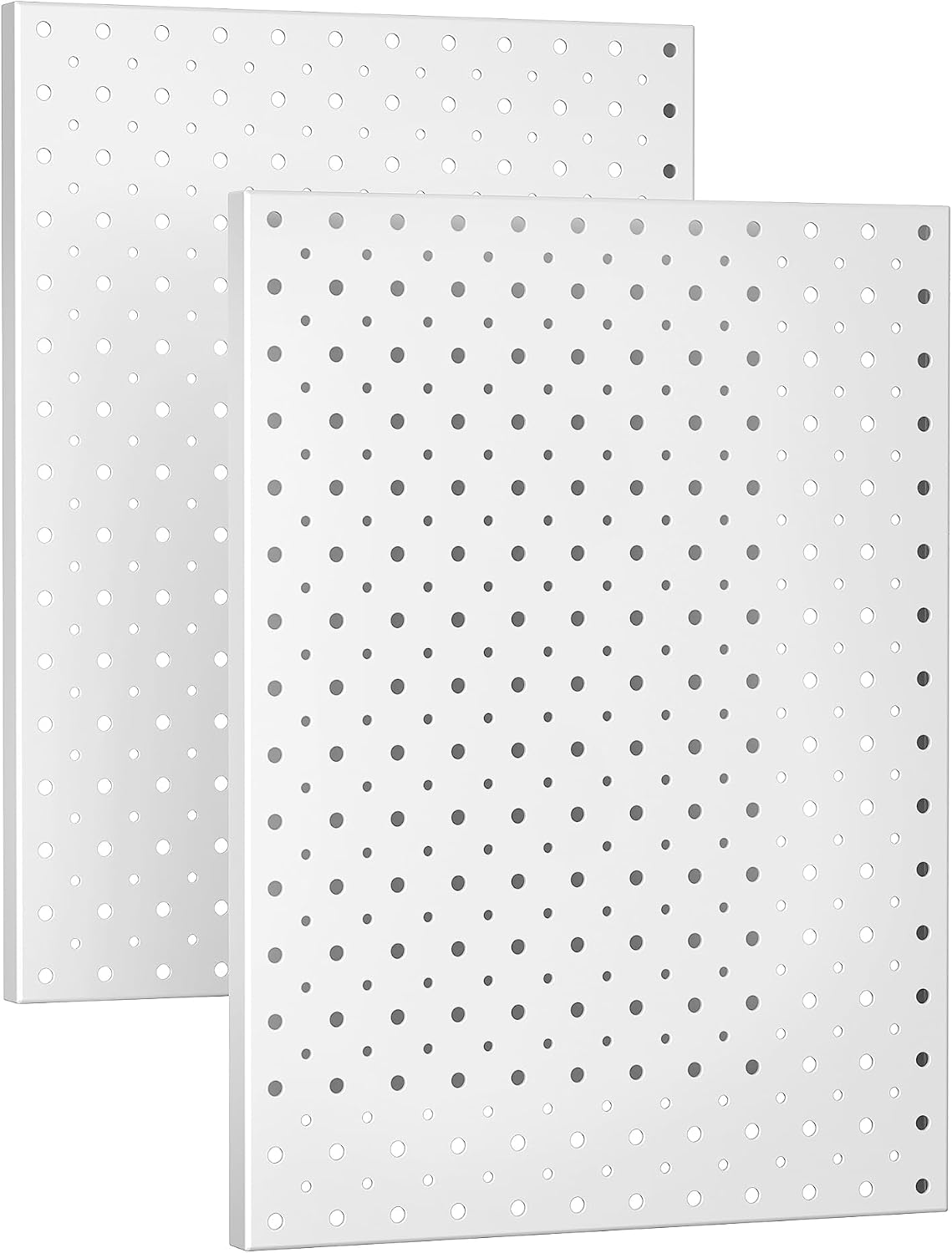 Paneles metal tablero clavijas pared 12x16