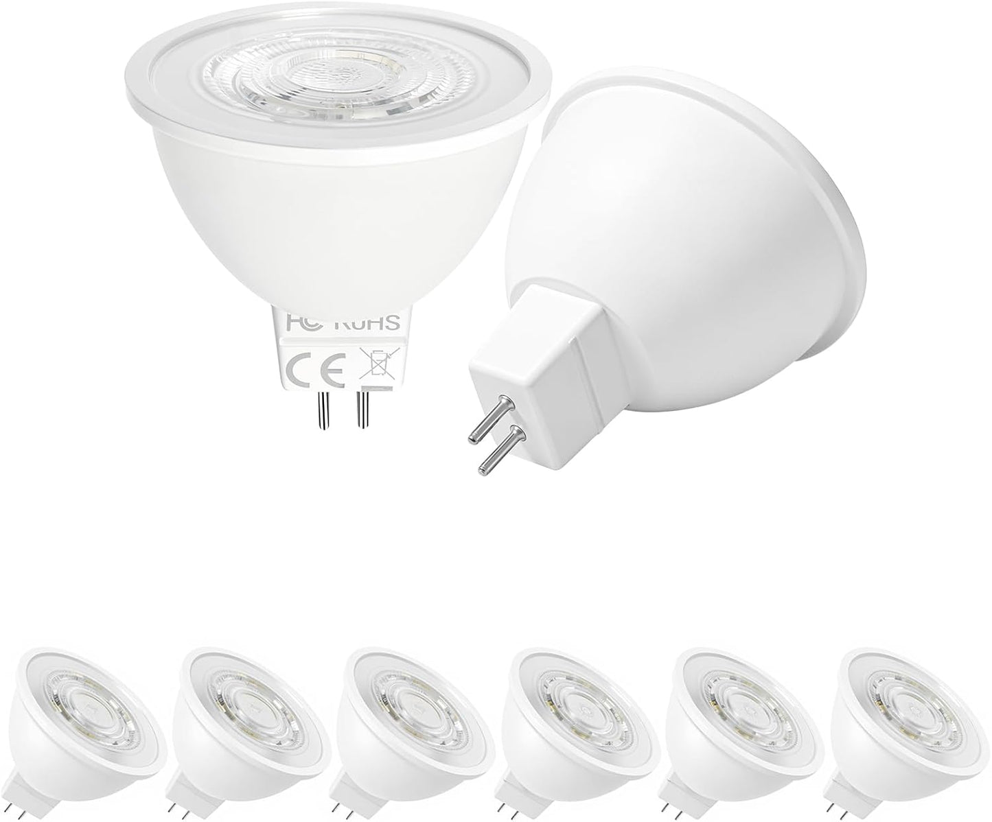 Bombilla LED MR16 GU5.3 7W 2700K 650lm