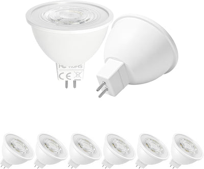 Bombilla LED MR16 GU5.3 7W 2700K 650lm