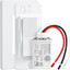 Kit interruptor inalámbrico pared 15A sin cable RF 100pies