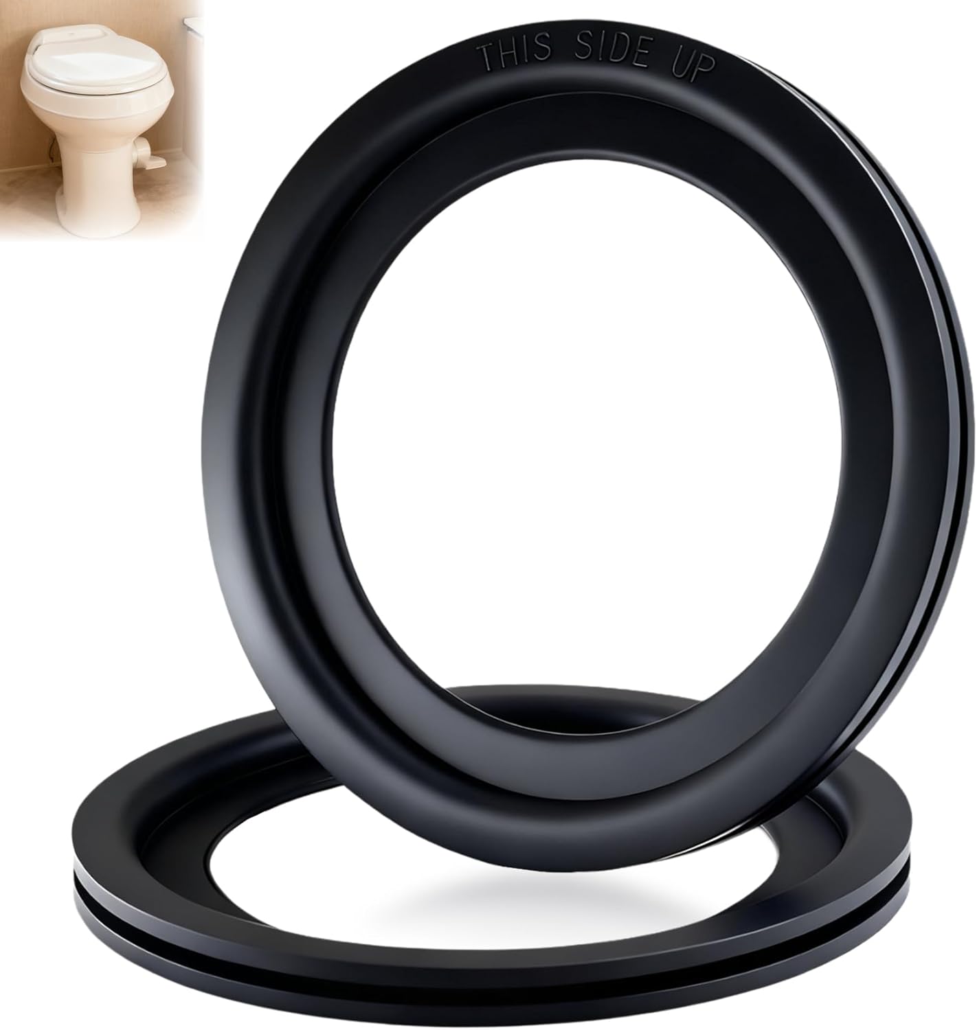 Sello inodoro Dometic 300-320 Serie mejorado antifugas
