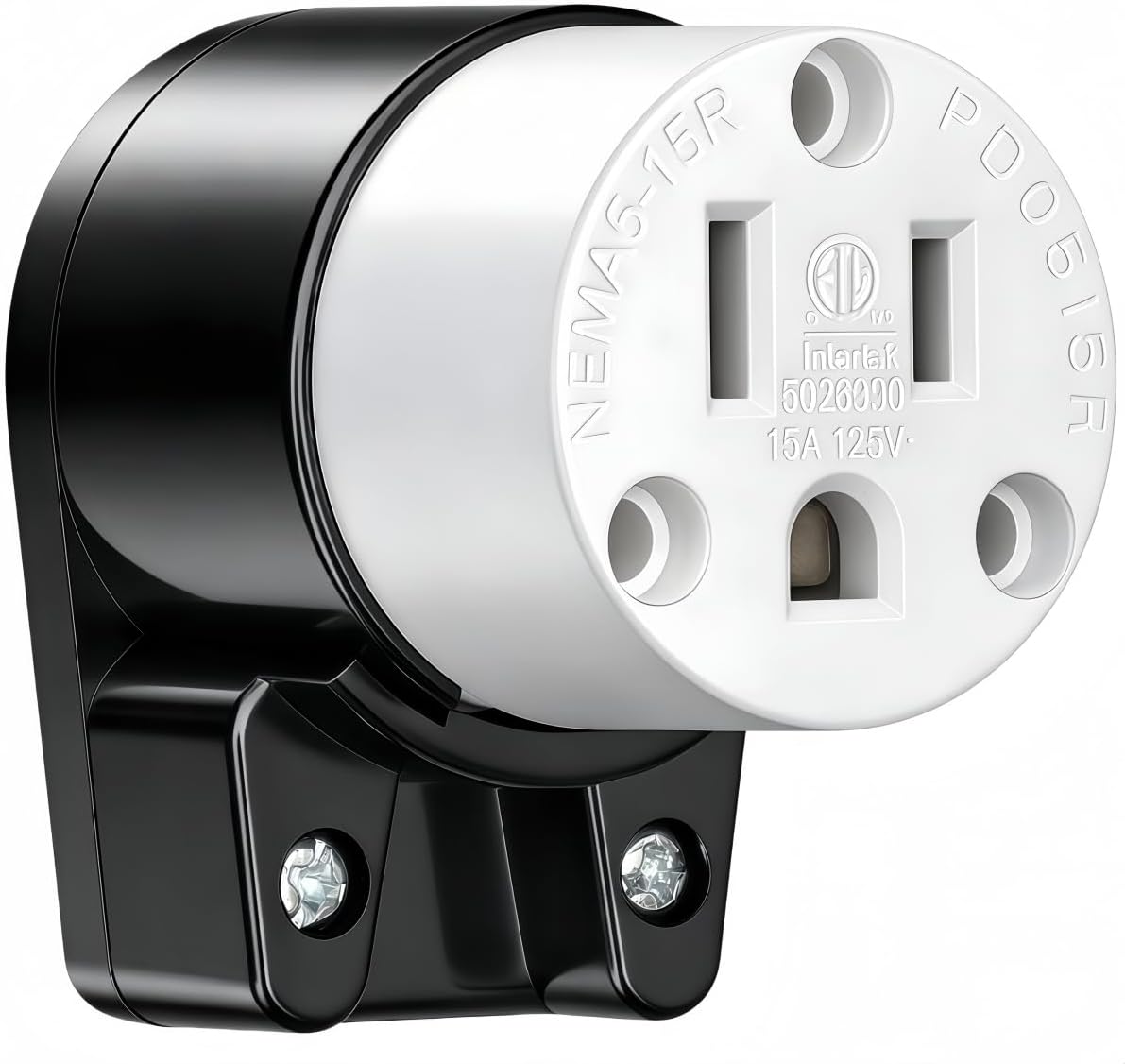 Enchufe hembra NEMA 5-15R 15A 125V