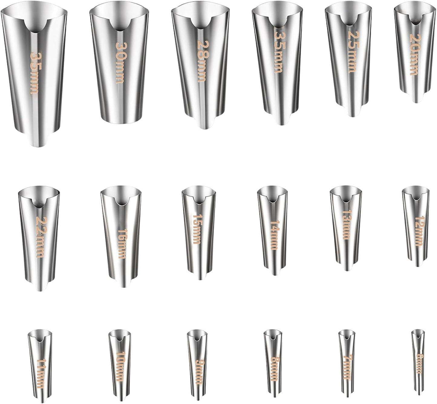 Aplicador calafateo con boquillas acero inox reutilizables