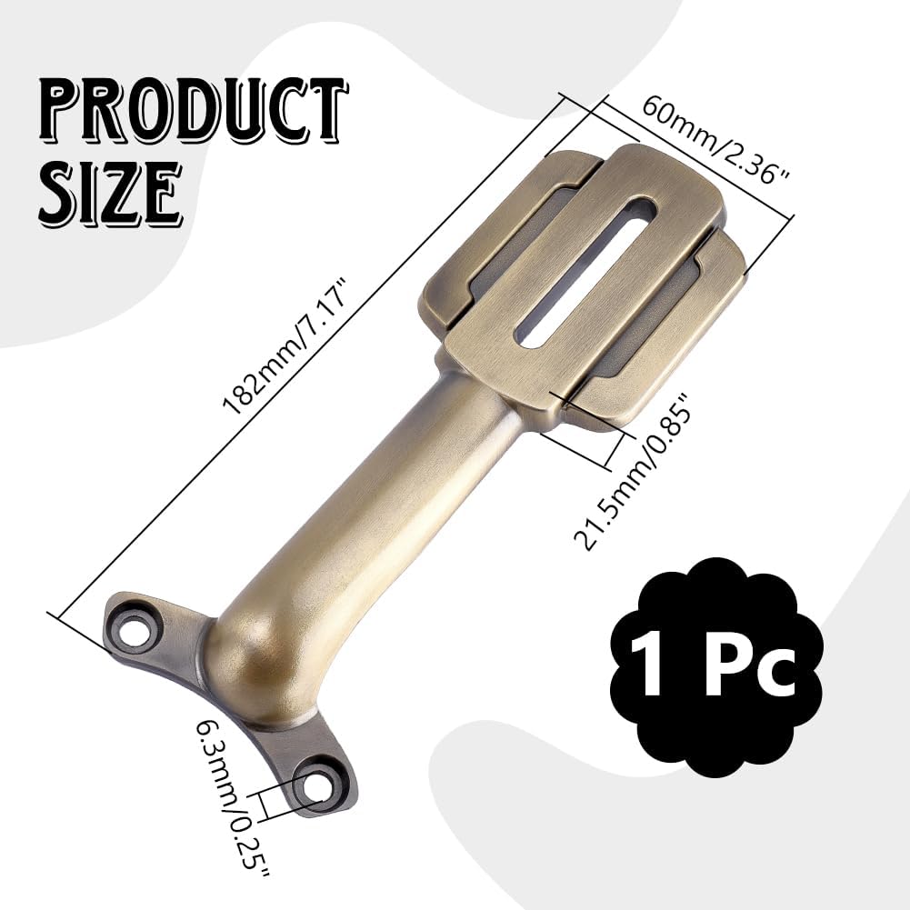 Kit repuesto aspas soporte fan bronce antiguo 7.1x2.3in