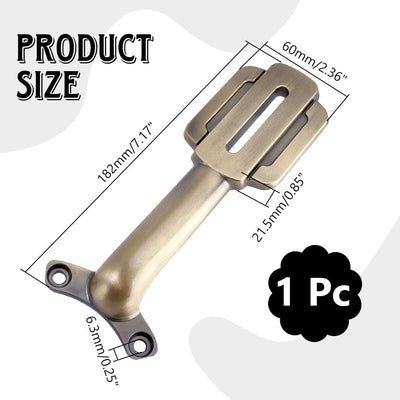 Kit repuesto aspas soporte fan bronce antiguo 7.1x2.3in