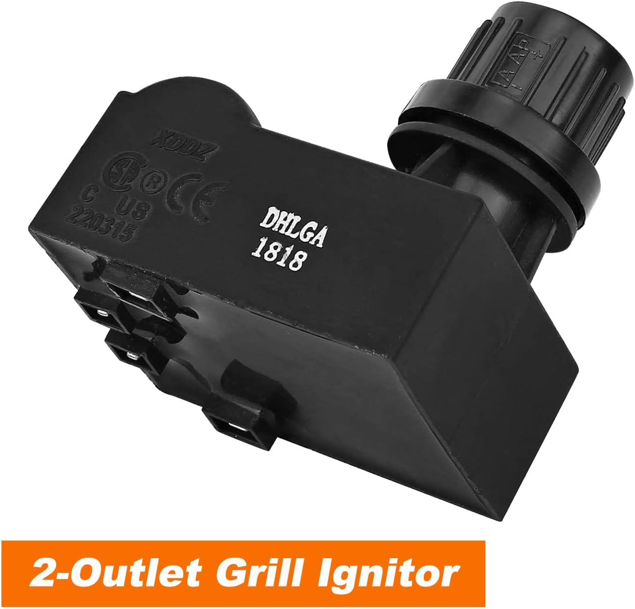 Encendedor 2 salidas electrónicas repuesto Char-Broil G511-0055-W1