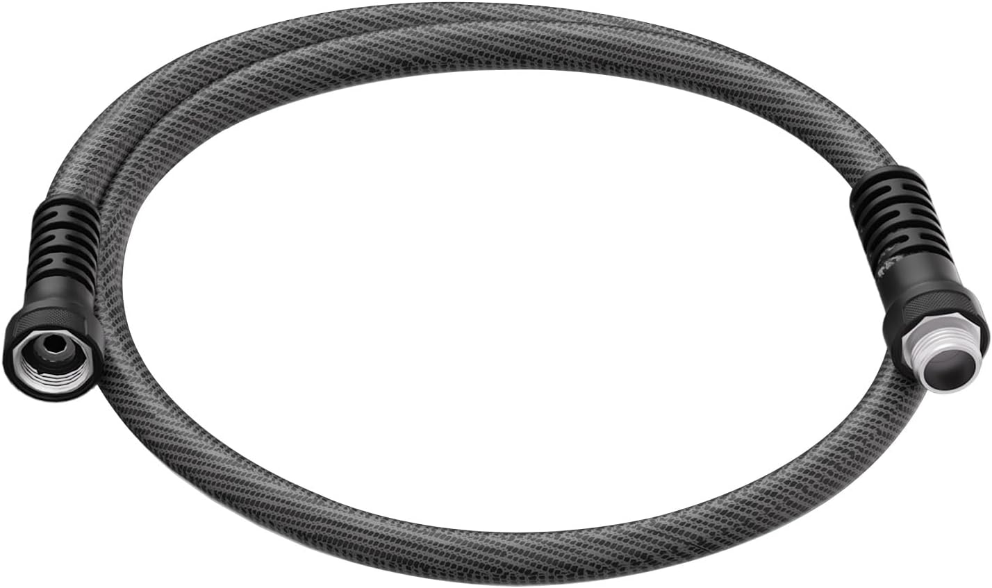 Manguera jardín 5x5/8pulg flexible trenzada con mango