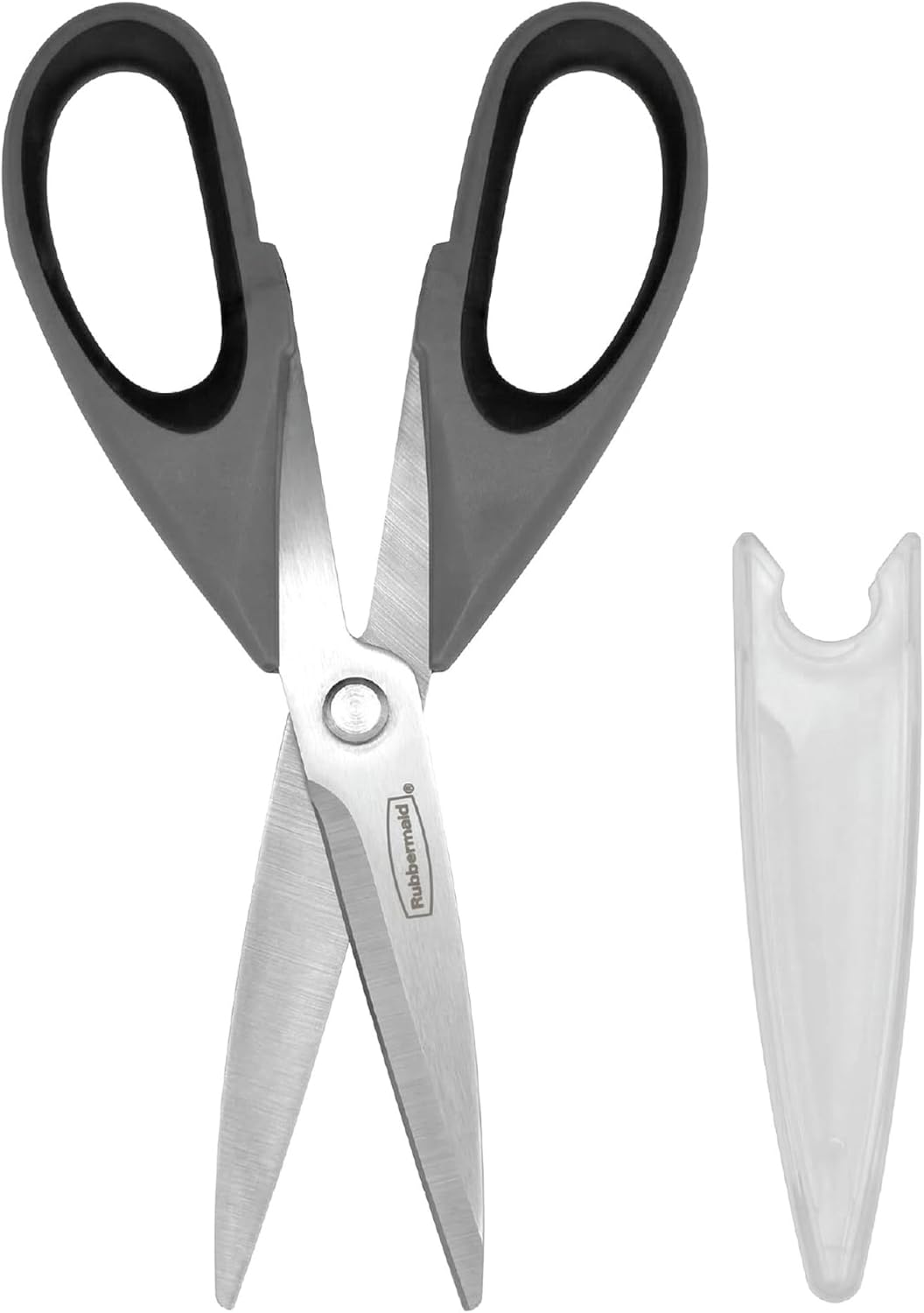 Tijeras de cocina multiusos de acero inoxidable con funda