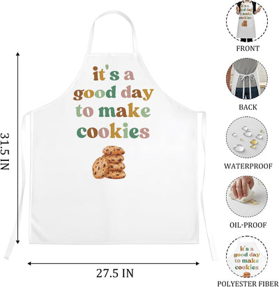 Delantal divertido para hornear y cocinar, regalo para panaderos