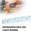 Tablero luz LED para refrigerador GE