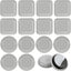16 Deslizadores Autoadhesivos para Muebles 1pulg