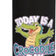 Botella agua acero inox crocodilo para niños