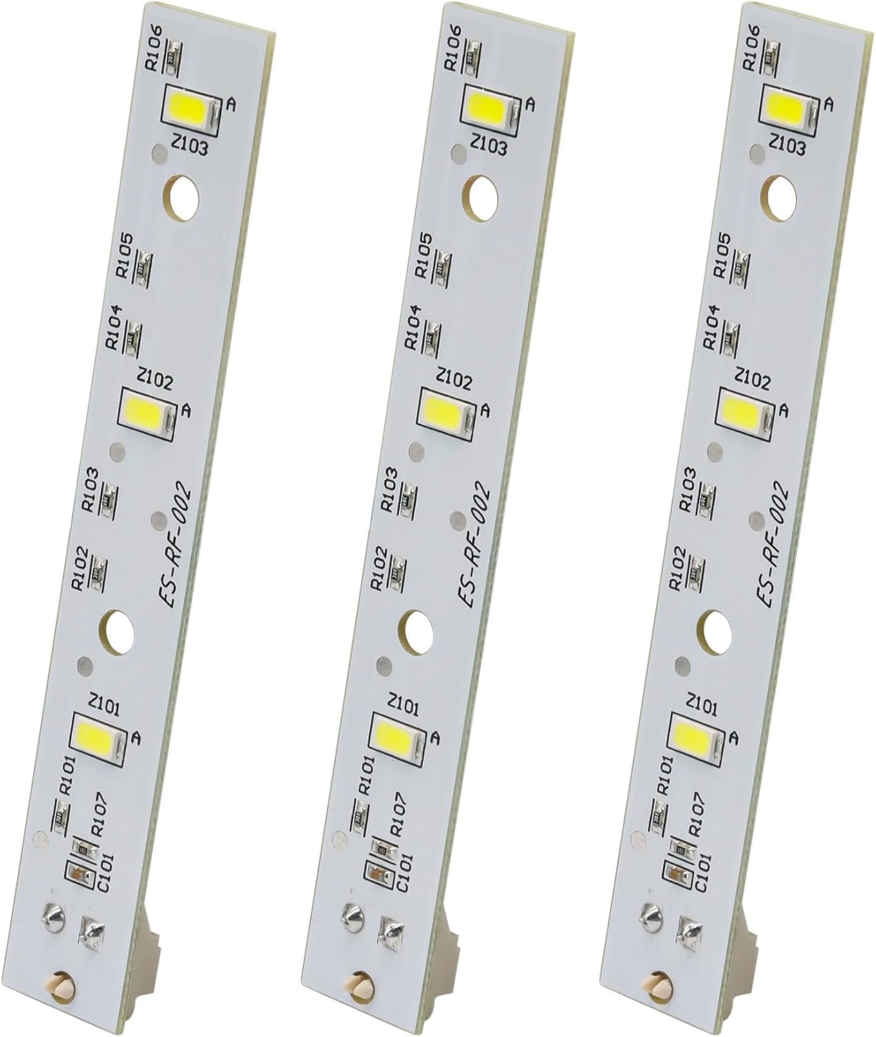 Tablero LED repuesto para refrigerador GE paquete 3