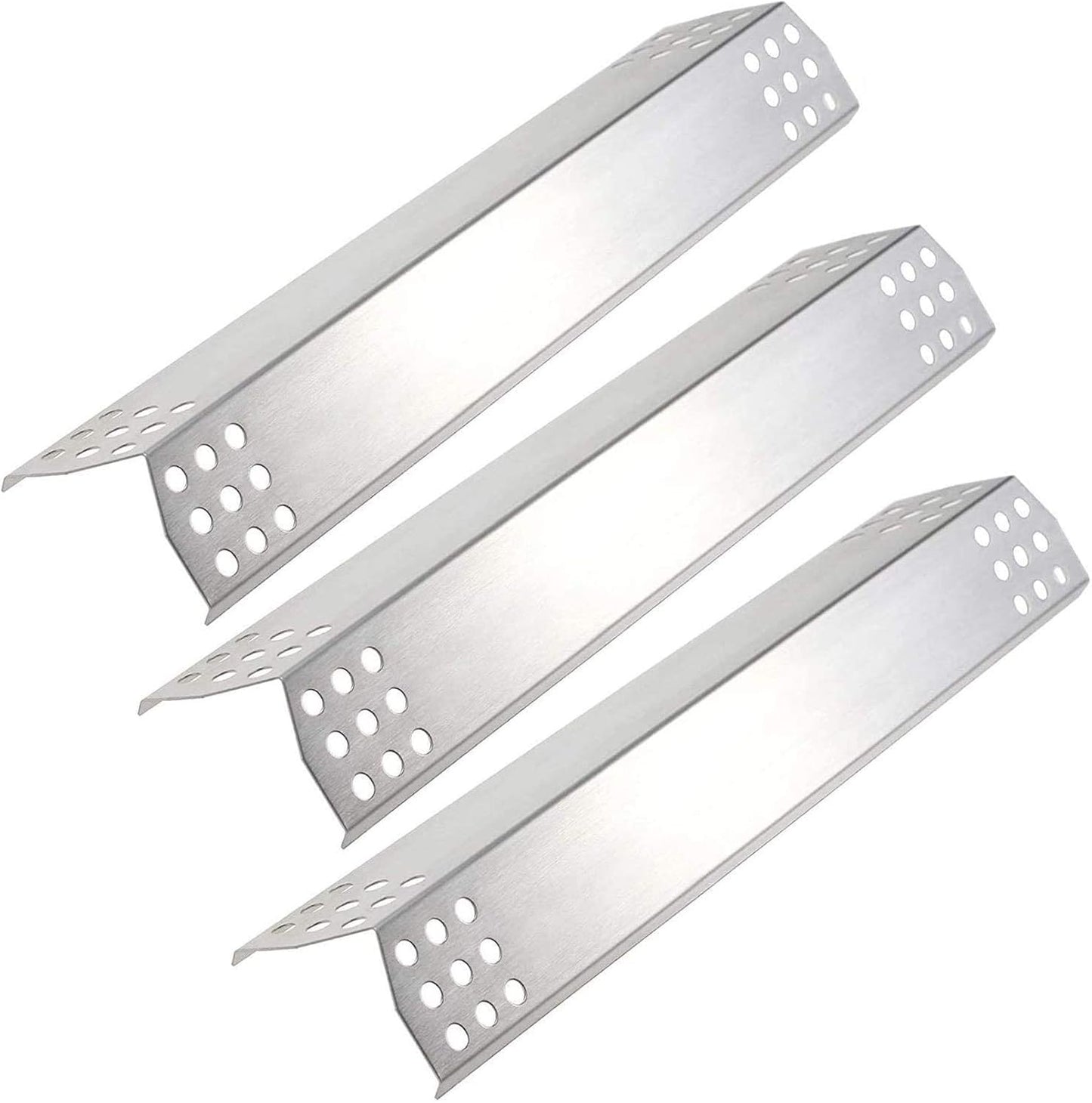 Domadores llama repuesto set 3 cubiertas acero inox
