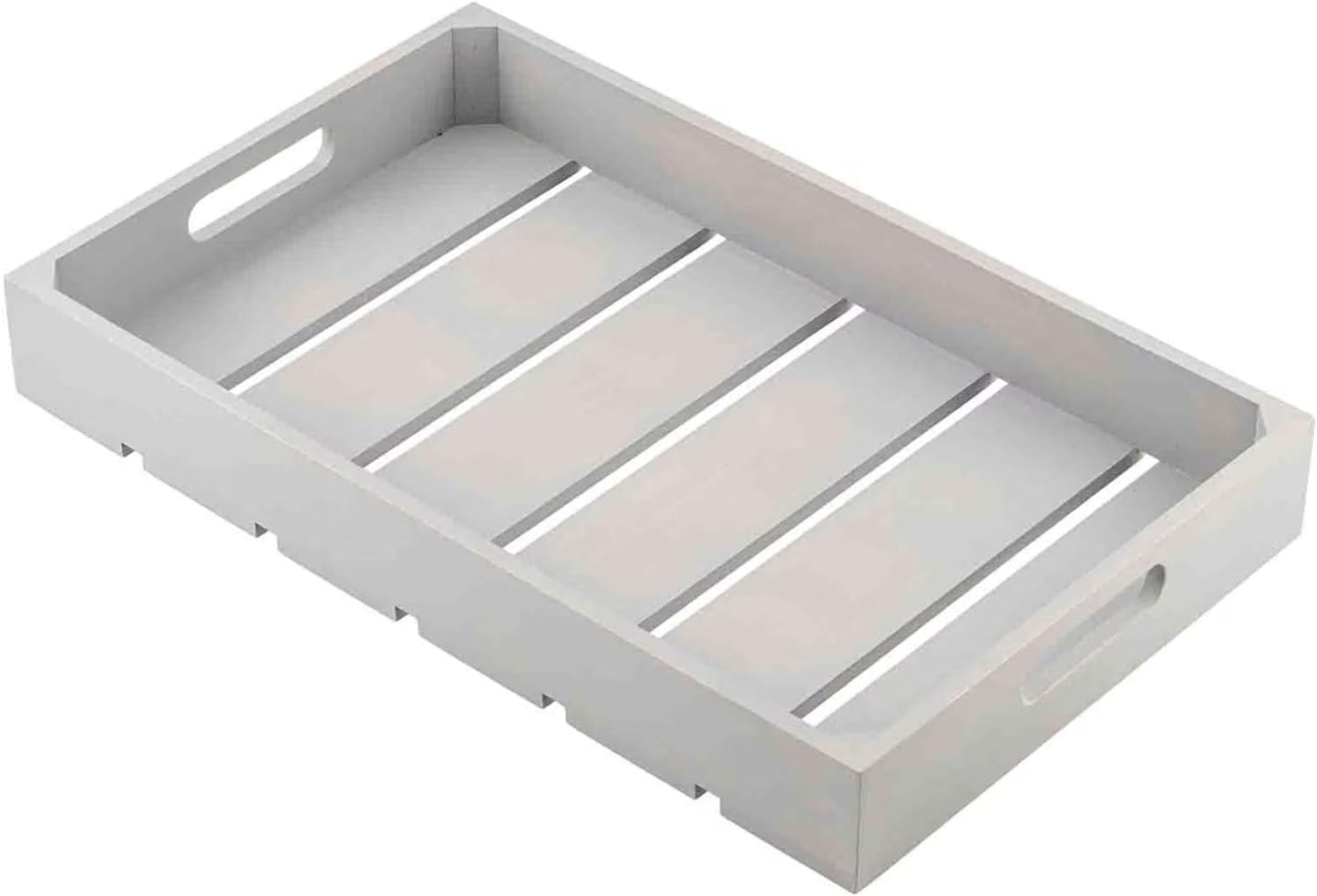 Caja exhibición cocina madera gris 20.75x12.75pulg