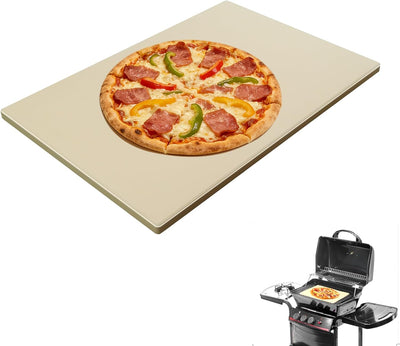 Piedra pizza 24pulg cordierita horno parrilla resistente