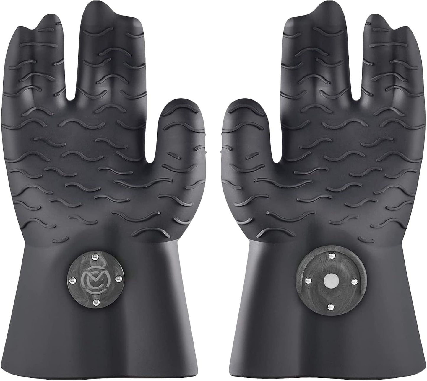 Guantes magnéticos barbacoa silicona 500°F antideslizante