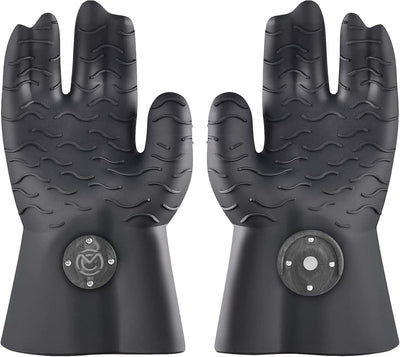 Guantes magnéticos barbacoa silicona 500°F antideslizante