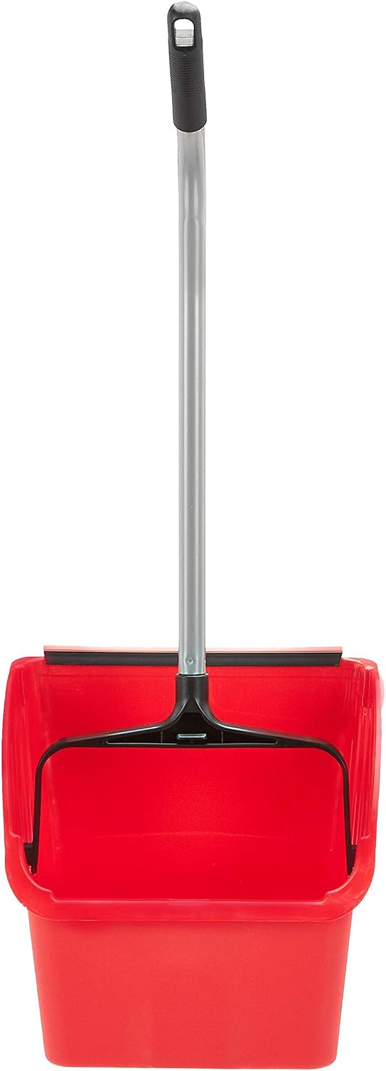 Recogedor Jumbo Lobby 6 Pzas color rojo
