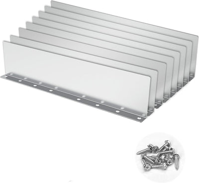 8 Protectores contra salpicaduras canaleta recta