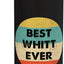 Botella agua aislada acero inox Whitt Name