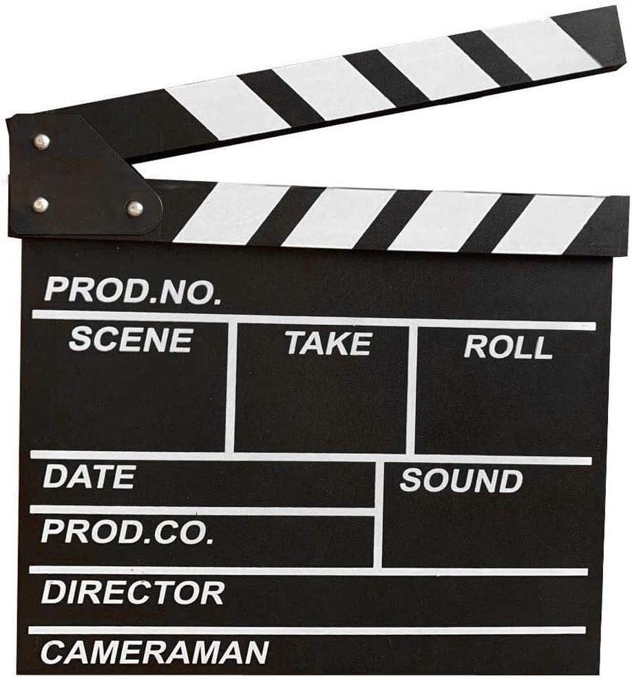 Pizarra Corte Película Negro Profesional