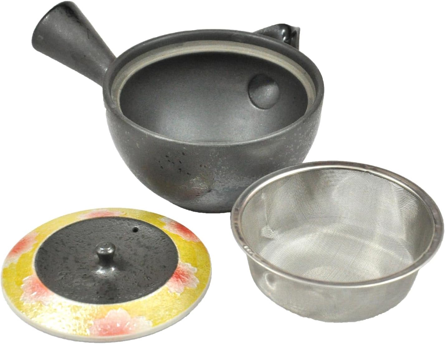 Tetera Kyusu Cerámica Arita Fabricada en Japón