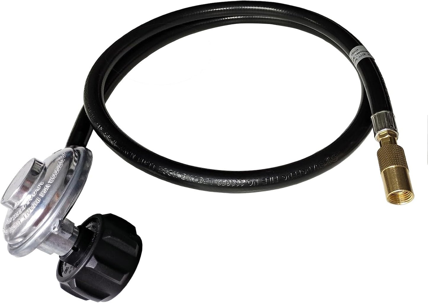 Manguera adaptadora propano para Blackstone 17-22 pulg 20lb 4ft