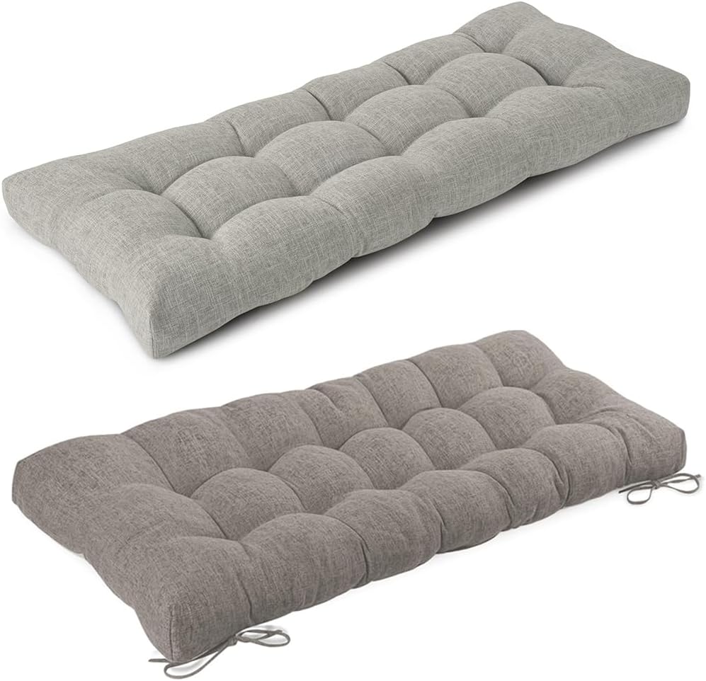 Cushion para banco interior color gris claro