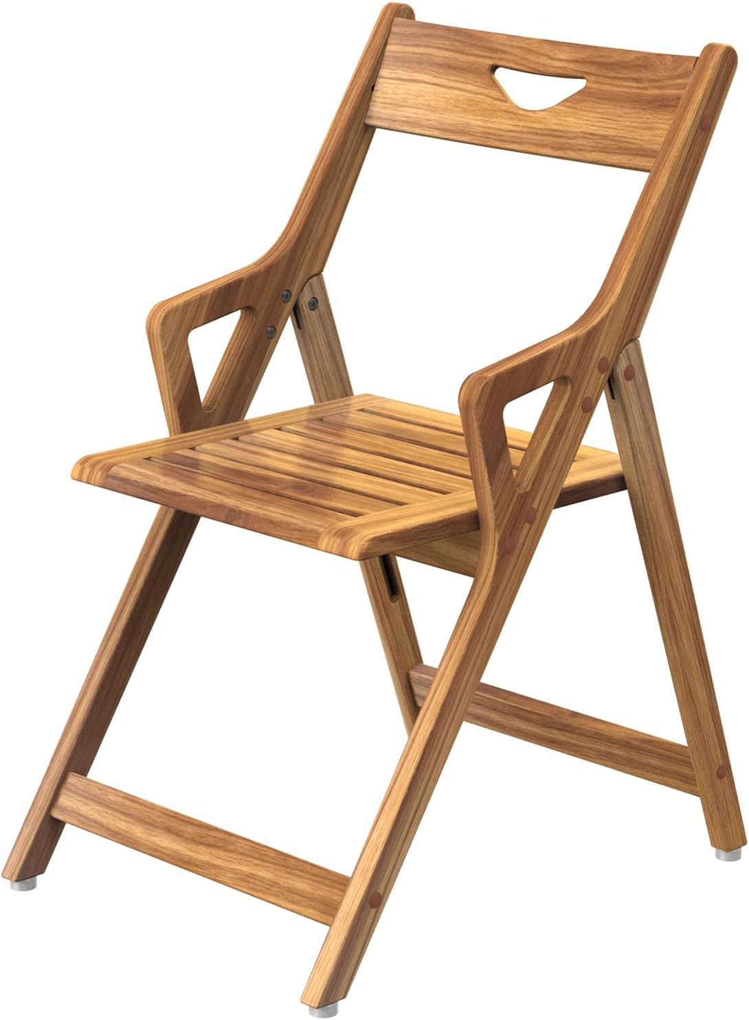 Silla ducha plegable teca respaldo giratorio 350lb