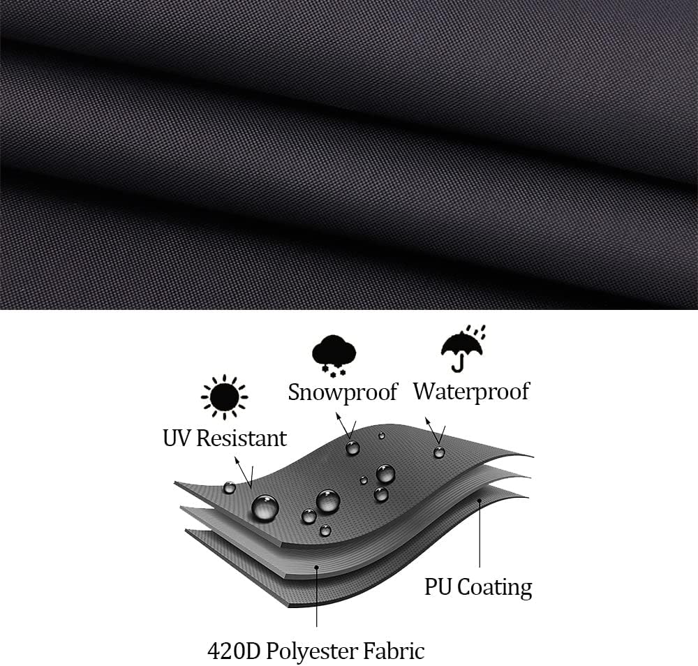 Cubierta impermeable horno campamento exterior