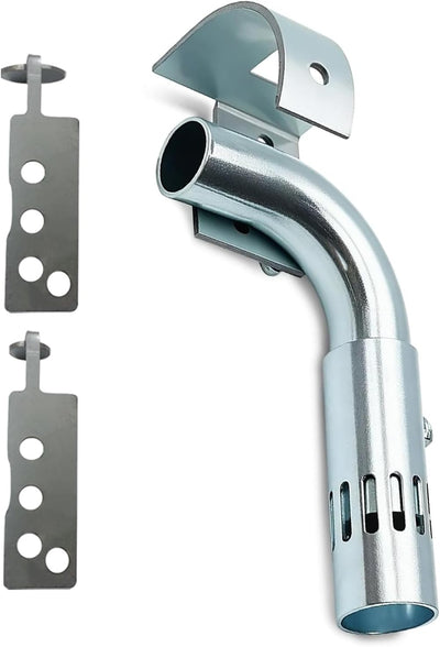 Tubo quemador ajustable deflector llama reemplazable Dometic