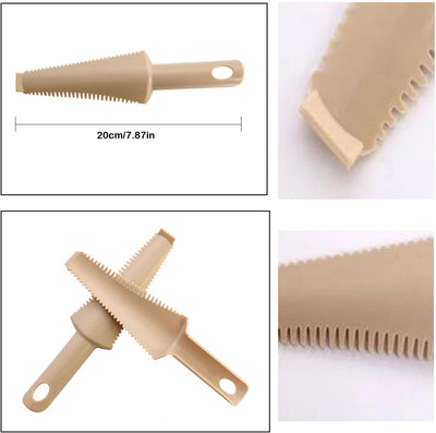 5 Raspadores trapeador microfibra cepillo alta resistencia