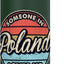 Botella de agua acero inoxidable sin BPA Polonia