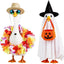 2 Trajes Ganso Hawaiano Fantasma para Halloween y Decoración