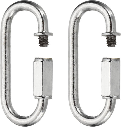 Cadenas de acero rápido para lámparas colgantes 2 pzas