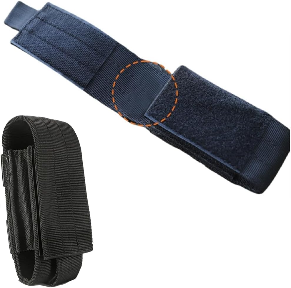 Funda multiherramienta hasta 5pulg con gancho y bucle para cinturón