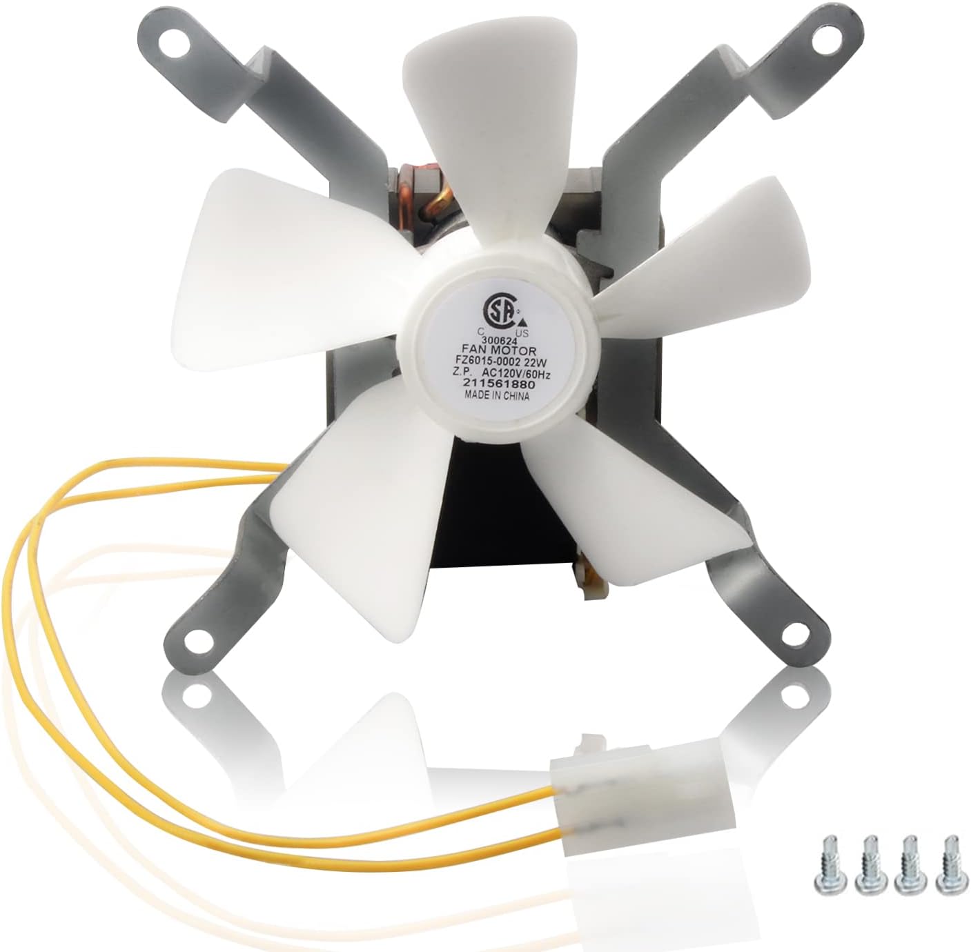 Repuesto ventilador inducción alta temp Traeger