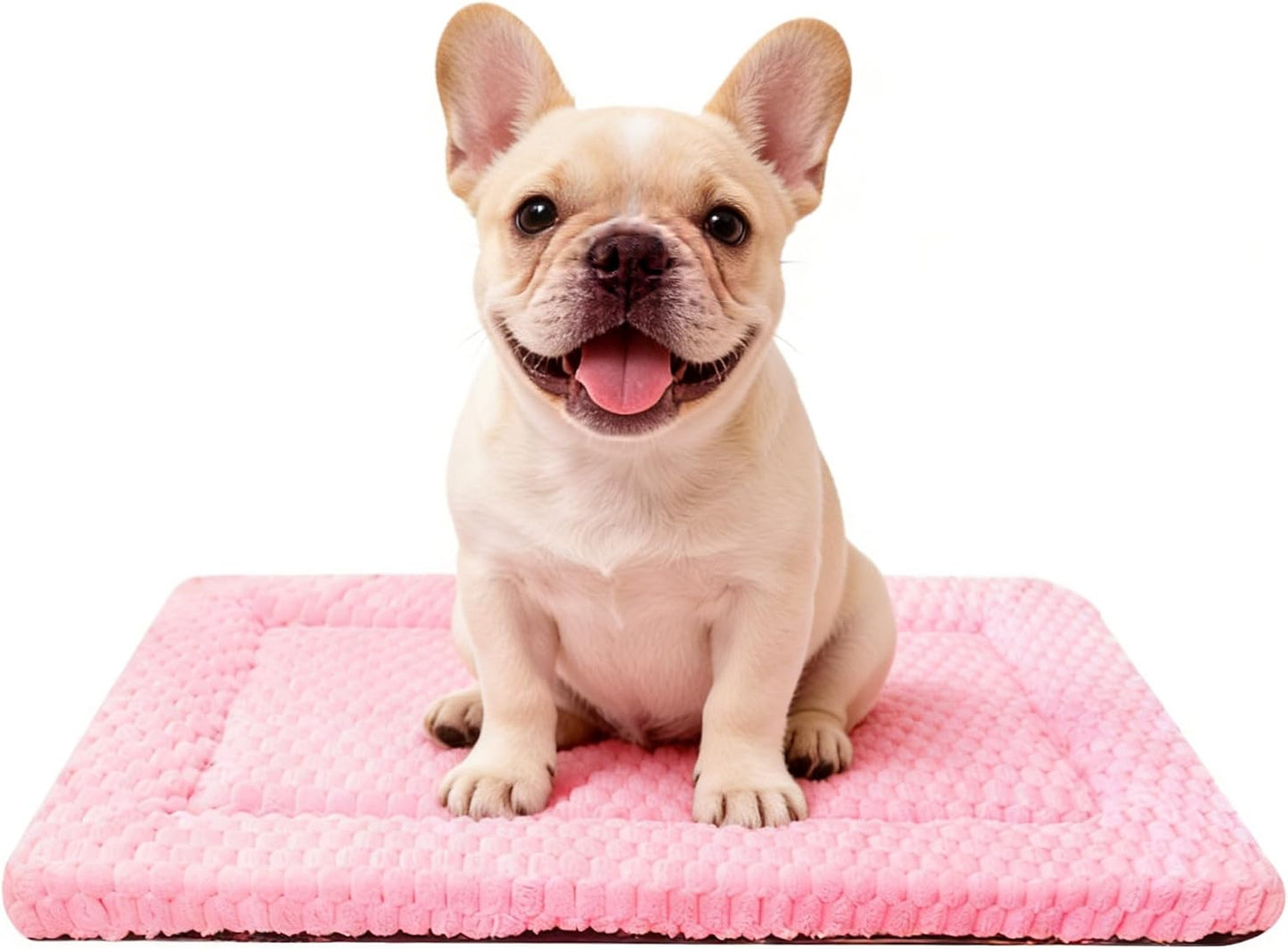 Tapete cama perro suave duradero para jaula