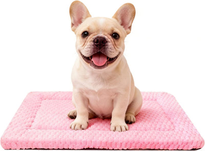 Tapete cama perro suave duradero para jaula