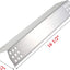 Domadores llama repuesto set 3 cubiertas acero inox